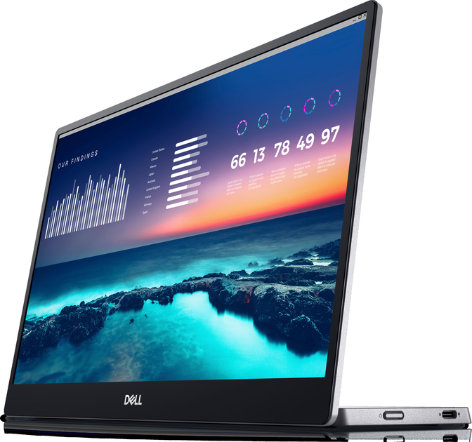 Монітор 14" Dell P1424H (210-BHQQ) - зображення 2