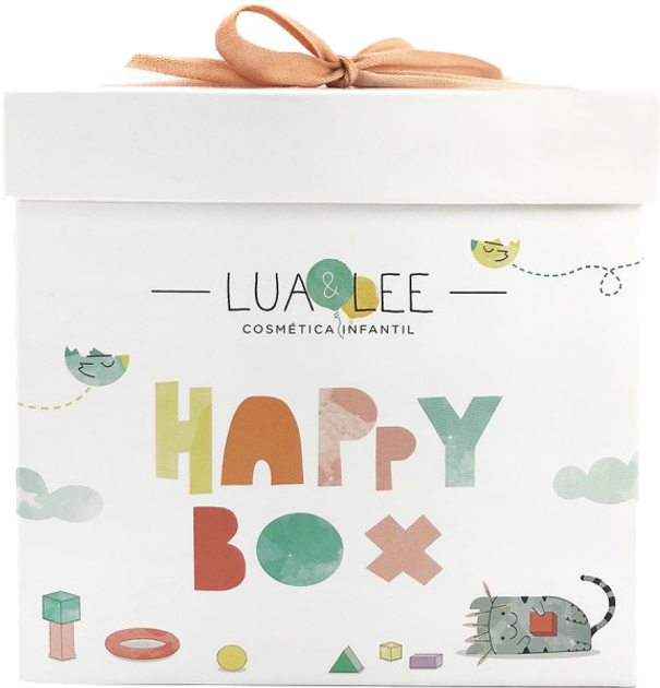 Набір Lua & Lee Eau Одеколон Happy Box 100 мл + Спрей 100 мл + Дзеркало (8436018278636) - зображення 1