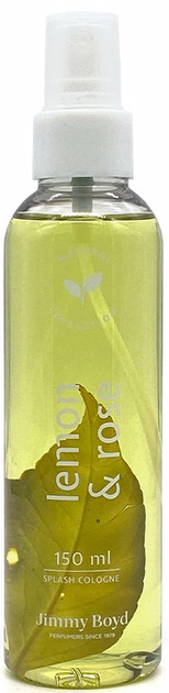 Одеколон для жінок Jimmy Boyd Lemon & Rose Spray 150 мл (8437013356022) - зображення 1