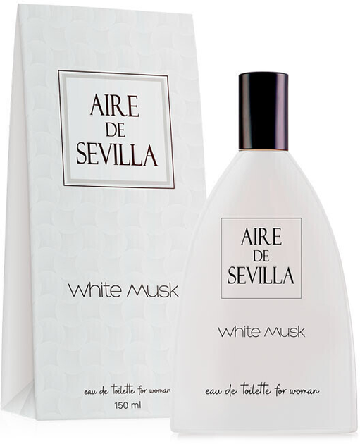 Туалетна вода для жінок Instituto Espanol Aire De Sevilla White Musk 150 мл (8411047136348) - зображення 2