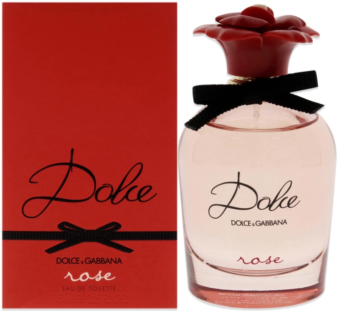Woda toaletowa damska Dolce&Gabbana Dolce Rose 75 ml (3423222016234) - obraz 1