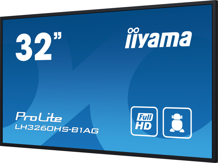Монітор 32" iiyama ProLite LH3260HS-B1AG - зображення 3