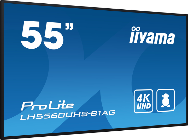 Монітор 55" iiyama ProLite LH5560UHS-B1AG - зображення 3