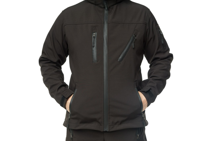 Костюм Softshell чорний 50 (63975753) - зображення 2