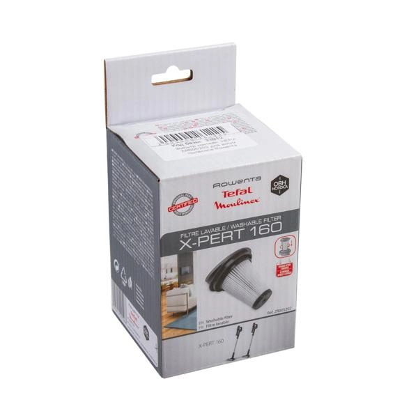 Фільтр HEPA для акумуляторних порохотягів Rowenta, Tefal X-PERT 3.60; 160; 360 (ZR005202) - Фото 3 Фільтр HEPA для акумуляторних порохотягів Rowenta, Tefal X-PERT 3.60; 160; 360 (ZR005202) - зображення 3