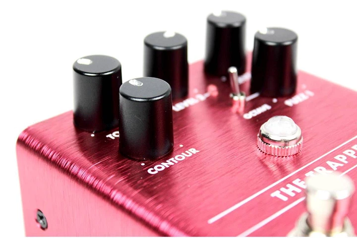 Педаль эффектов Fender PEDAL THE TRAPPER DUAL FUZZ - изображение 6