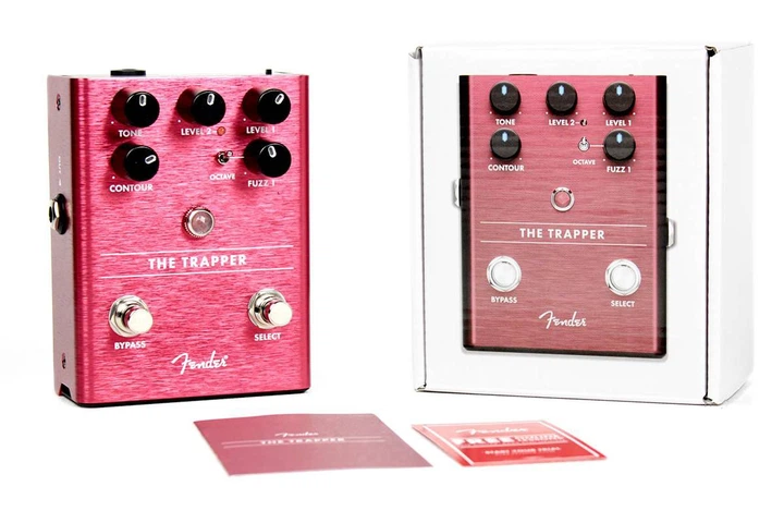 Педаль эффектов Fender PEDAL THE TRAPPER DUAL FUZZ - изображение 7