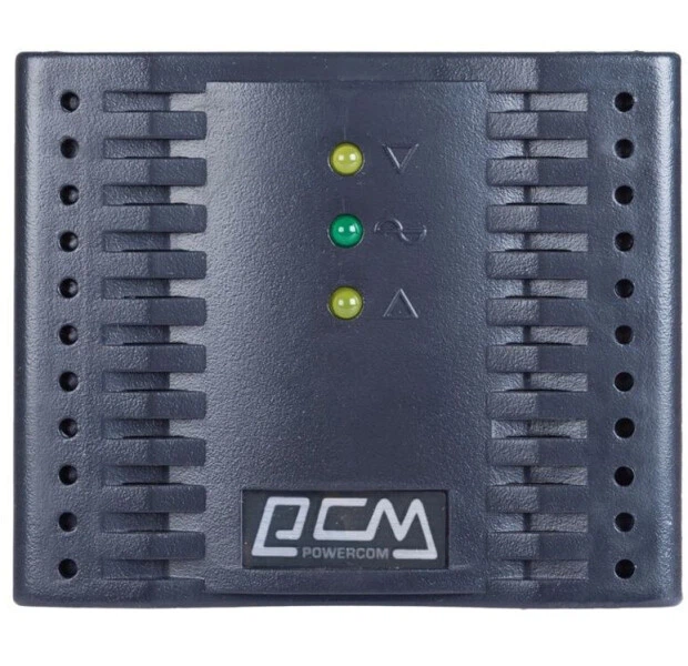Стабілізатор напруги Powercom TCA-2000 Black - Фото 1 Стабілізатор напруги Powercom TCA-2000 Black - изображение 1