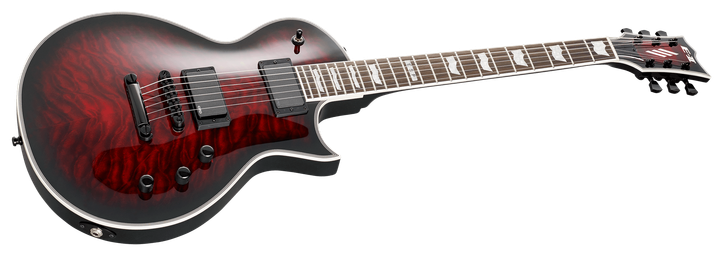 Электрогитара ESP E-II ECLIPSE QM (See Thru Black Cherry Sunburst) - изображение 2
