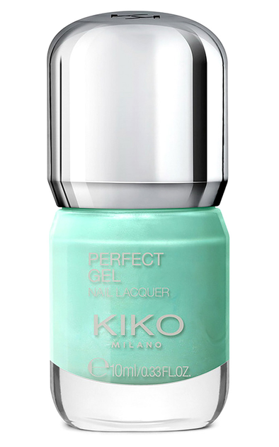 Lakier do paznokci Kiko Milano Perfect Gel Nail Lacquer 29 Aquamarine 10 ml (8025272978514) - obraz 1