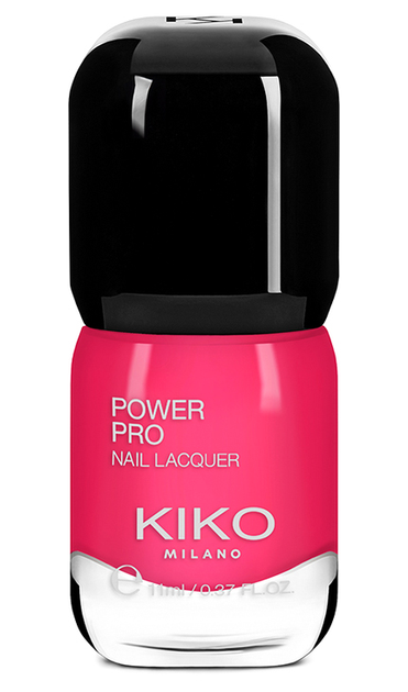 Lakier do paznokci Kiko Milano Power Pro Nail Lacquer 221 Fucsia 11 ml (8025272978606) - obraz 1