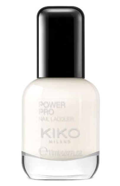 Lakier do paznokci Kiko Milano Power Pro Nail Lacquer 04 Milk White 11 ml (8025272971676) - obraz 1