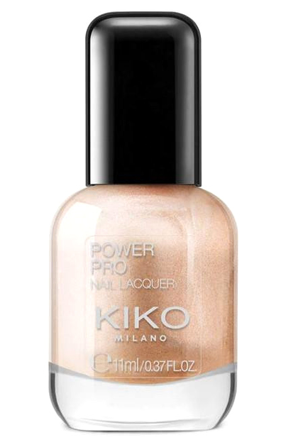 Lakier do paznokci Kiko Milano Power Pro Nail Lacquer 15 Sparkling Champagne 11 ml (8025272971782) - obraz 1