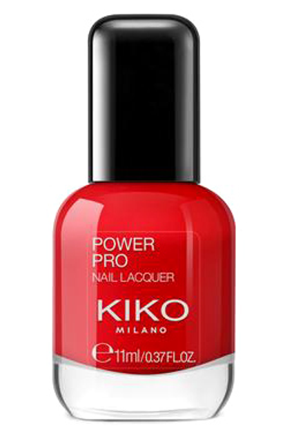 Lakier do paznokci Kiko Milano Power Pro Nail Lacquer 22 Red 11 ml (8025272971850) - obraz 1