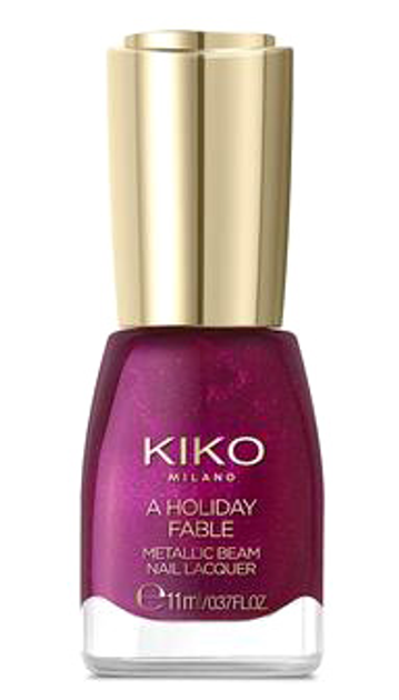 Лак для нігтів Kiko Milano A Holiday Fable Metallic Beam Nail Lacquer 03 11 мл (8025272982535) - зображення 1