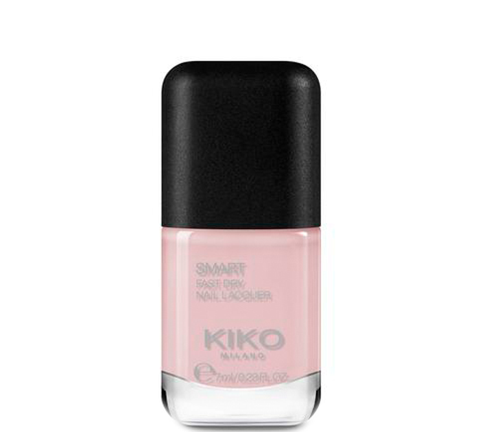 Lakier do paznokci Kiko Milano Smart Fast Dry Nail Lacquer 04 Rosy Nude 7 ml (8025272911320) - obraz 1