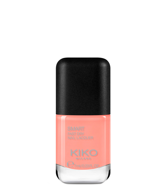 Lakier do paznokci Kiko Milano Smart Fast Dry Nail Lacquer 08 Rosy Peach 7 ml (8025272911368) - obraz 1