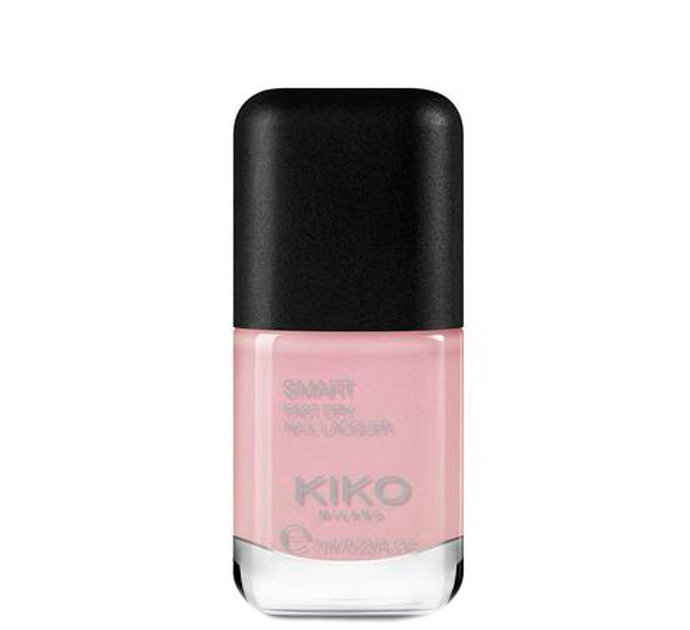 Lakier do paznokci Kiko Milano Smart Fast Dry Nail Lacquer 55 Pearly Light Rose 7 ml (8025272911795) - obraz 1