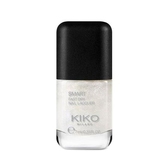 Lakier do paznokci Kiko Milano Smart Fast Dry Nail Lacquer 97 Iridescent Unicorn 7 ml (8025272912211) - obraz 1