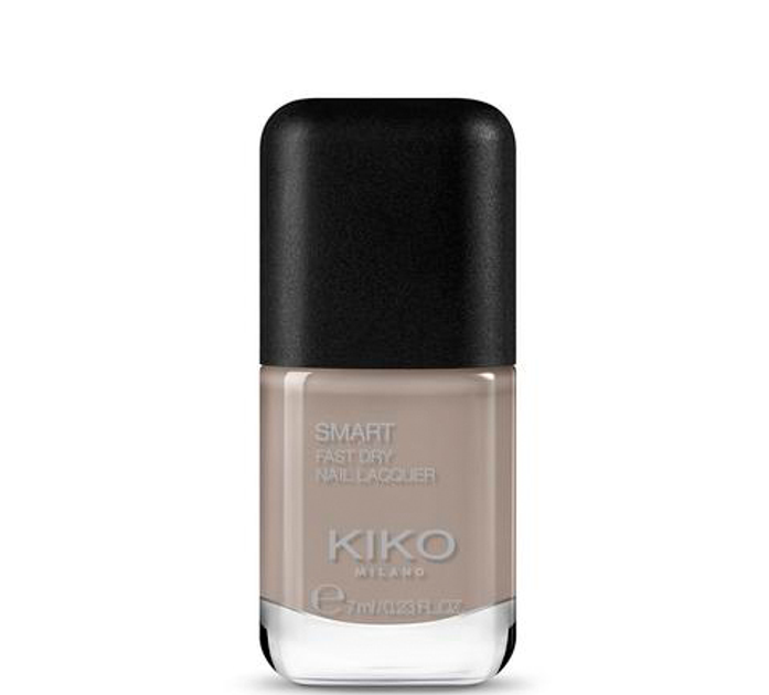 Lakier do paznokci Kiko Milano Smart Fast Dry Nail Lacquer 05 Taupe 7 ml (8025272911337) - obraz 1