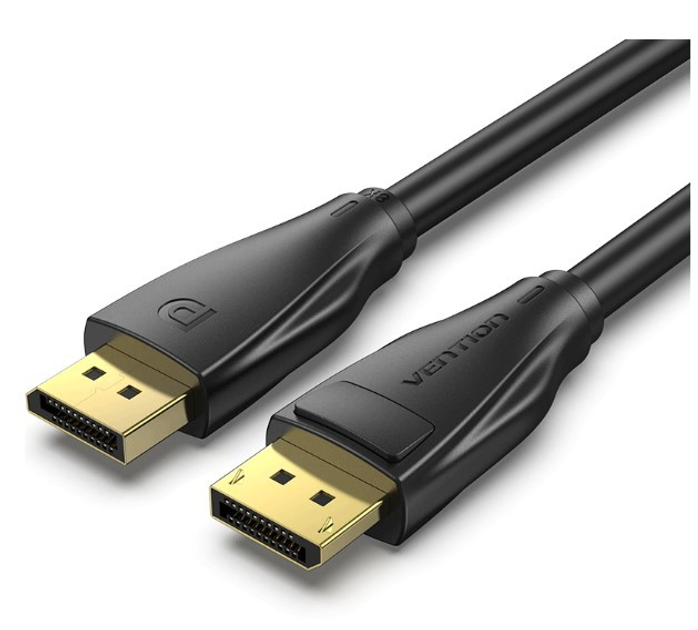 Кабель Vention DisplayPort-DisplayPort, 2 м, Black (HCDBH) – фото ...