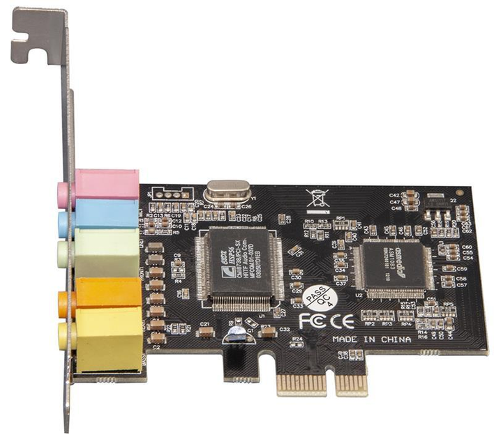 Звукова карта Frime SCF-CMI8738-4CH.LP - изображение 2