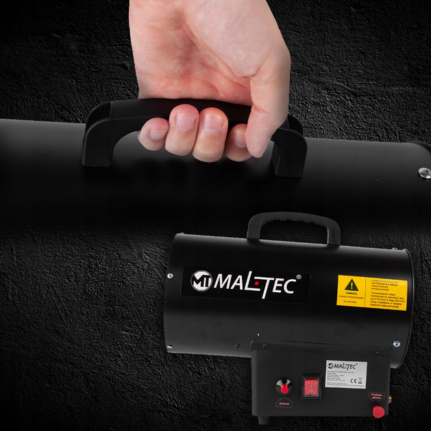 Тепловая пушка Maltec 25кВт - изображение 4
