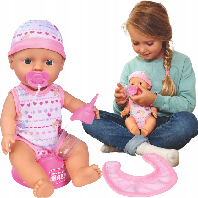 Ляльковий набір Rock Toys Baby Jill & Baby Yara (8718092048696) - зображення 2