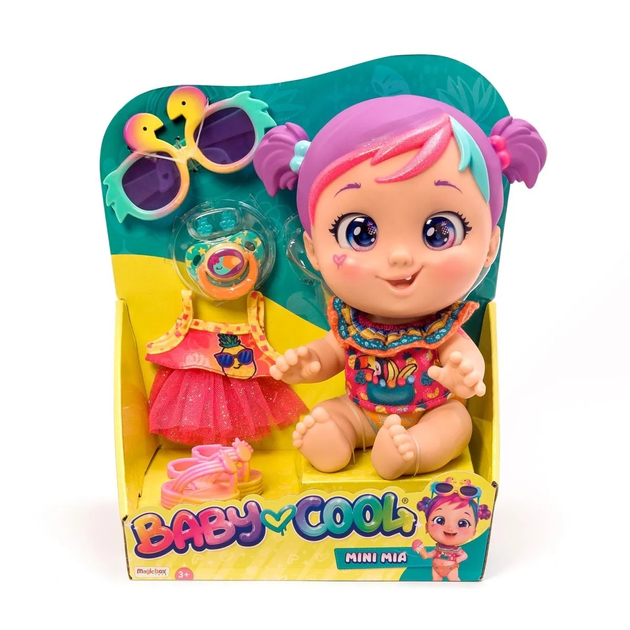 Лялька з аксесуарами Intex Baby Cool Mini Mia (8431618020968) - зображення 1