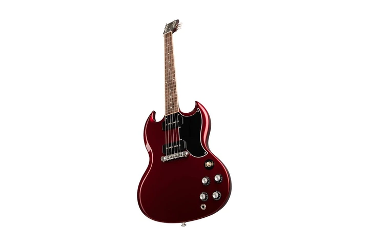 Электрогитара Gibson SG SPECIAL VINTAGE SPARKLING BURGUNDY - изображение 2