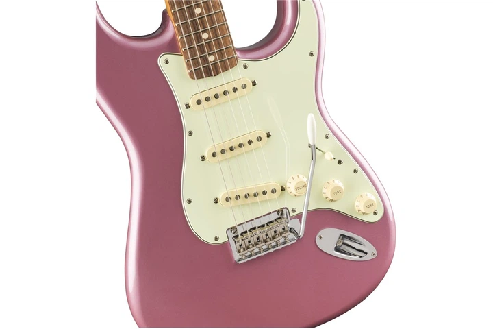 Електрогітара FENDER VINTERA '60s STRATOCASTER MODIFIED PFN RED MIST METALLIC - зображення 4