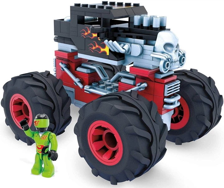 Конструктор Mega Hot Wheels Монстер Тракс Костяной шейкер 194 детали (887961930160) - изображение 2