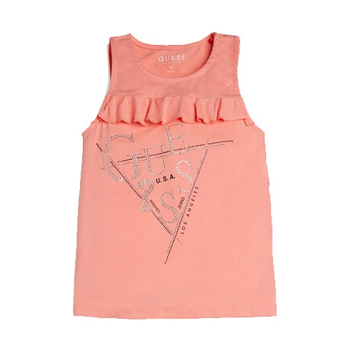 Топ Guess Kids Pink Flash J02I19 K6YW0 PKFS 8р. 128-134 см - Фото 1 Топ Guess Kids Pink Flash J02I19 K6YW0 PKFS 8р. 128-134 см - изображение 1
