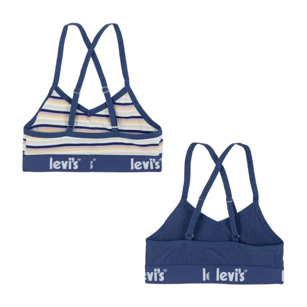 Нижнее белье Levi's GIRLS FASHION V-NECK 4L0312-BA5 Sр. 122-128 см - изображение 2