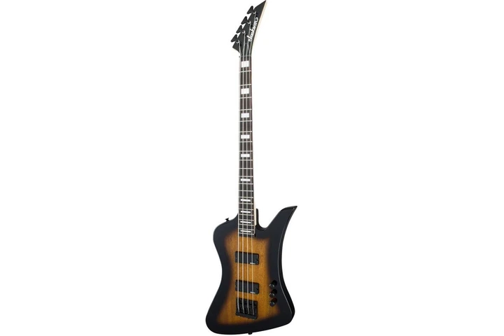 Бас-гитара JACKSON JS2 KELLY BIRD BASS IV AH TOBACCO BURST - изображение 3
