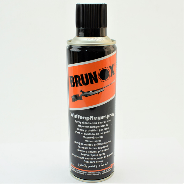 Оружейное масло Brunox Gun Care спрей 300ml - изображение 1