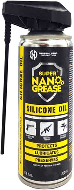 Силиконовое масло для оружия GNP Silicone 200 мл - изображение 1