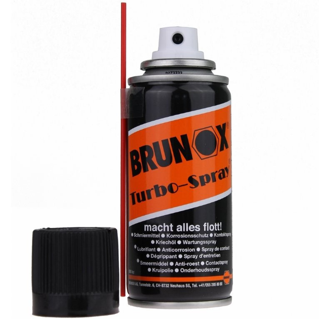 Универсальное масло Brunox Turbo-Spray 100ml спрей - изображение 1