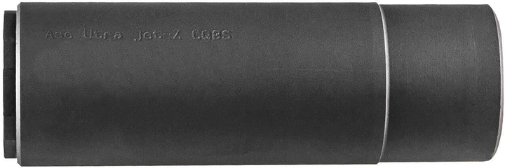 Глушитель Ase Utra Jet-Z CQB-S кал .223 (под кал. 222 Rem; 223 Rem и 22-250 Rem) резьба 1/2"-28 UNEF (в карабинах на базе AR-15) - изображение 2