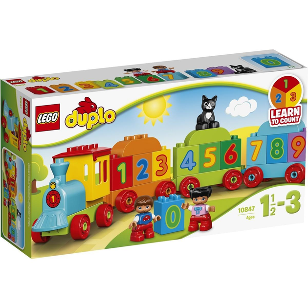 Number train sale duplo