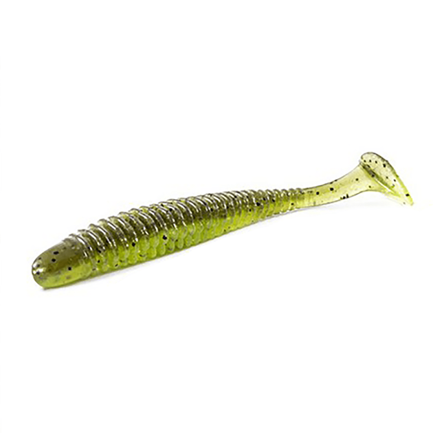 Силикон Noike Wobble Shad Ninja 3" (9шт) 131 Greenpumpkin/Chart - Фото 1 Силикон Noike Wobble Shad Ninja 3" (9шт) 131 Greenpumpkin/Chart - изображение 1