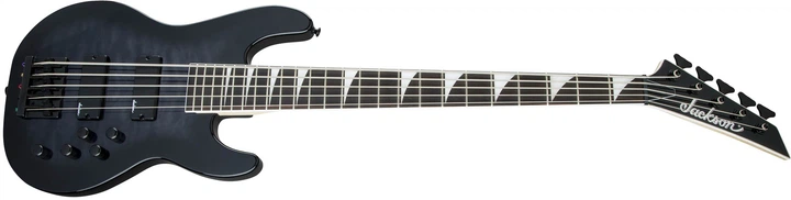 Бас-гитара JACKSON JS30VQ CONCERT BASS AH TRANSPARENT BLACK BURST - изображение 5