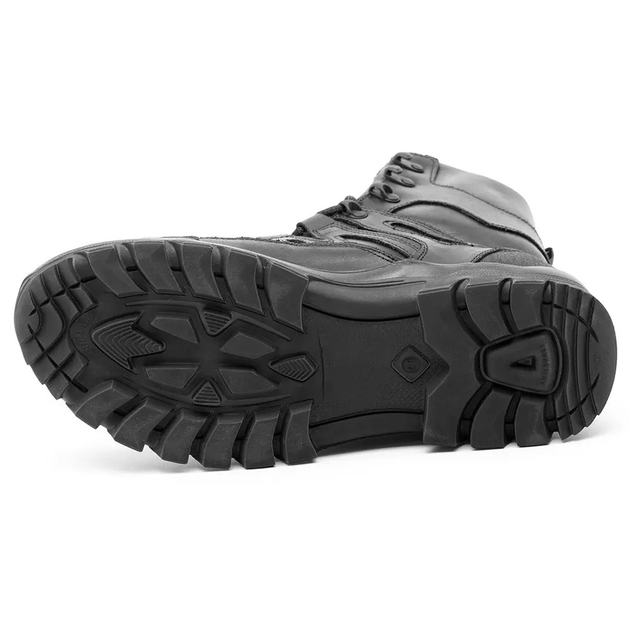 Зимние мужские Ботинки с 3-слойной структурой Teda до -30 °C / Водонепроницаемые кожаные Берцы черные размер - изображение 2