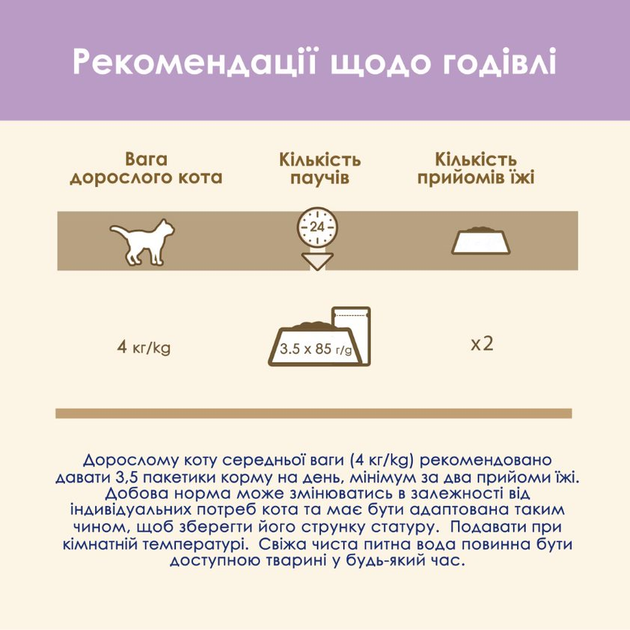 Влажный корм Purina Cat Chow для взрослых котов с чувствительным пищеварением, кусочки в желе лосось и цукини 78шт*85г - изображение 13