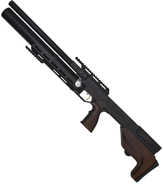 Пневматическая винтовка (PCP) ZBROIA Sapsan TAC 550/300 (кал. 4,5 мм, коричневый) - изображение 1