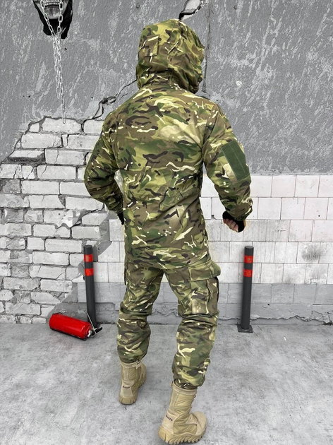 Тактический зимний теплый военный комплект Rebuz ( Куртка + Штаны ), Камуфляж: Мультикам, Размер: XXXXL - изображение 2