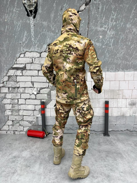 Тактичний зимовий теплий військовий комплект Finch ( Куртка + Штани ), Камуфляж: Мультикам, Розмір: S - зображення 2