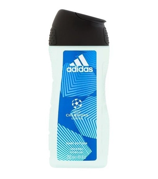 Гель для душа мужской 2в1 Adidas Champions League Dare Edition 250 мл - Фото 1 Гель для душа мужской 2в1 Adidas Champions League Dare Edition 250 мл - изображение 1
