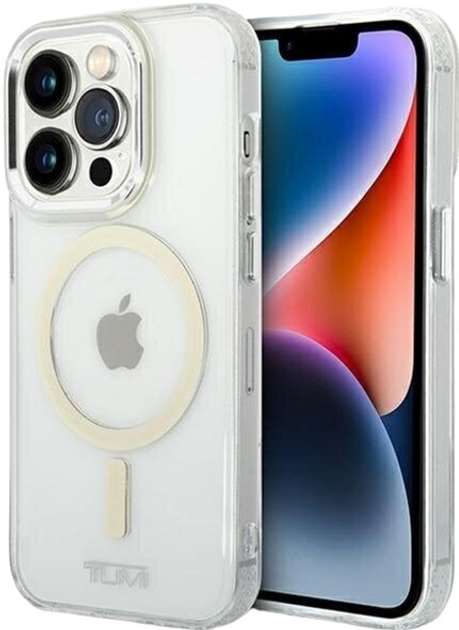 Etui TUMI Transparent MagSafe do Apple iPhone 14 Pro Max Clear (3666339097813) - obraz 1