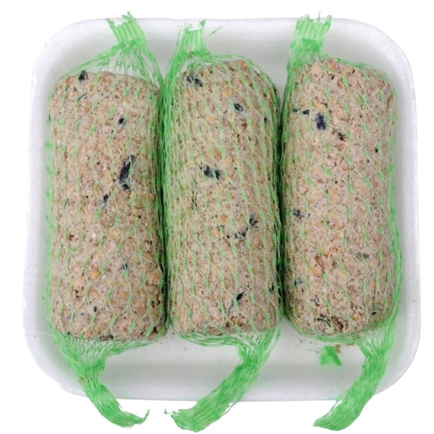 Karma dla ptaków zimujących Megan zestaw dla sikorek 3 kolby 300 g (5908241610246) - obraz 2